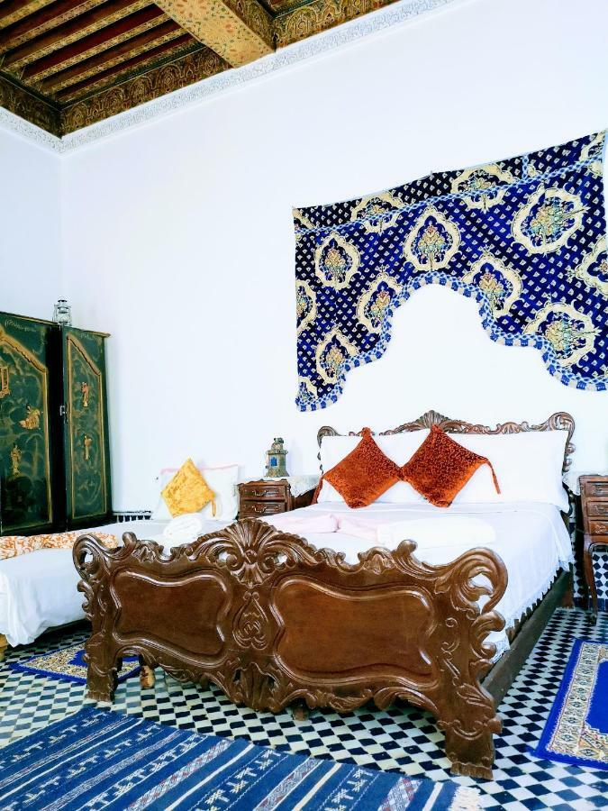 Dar Zerbtana Hotel Fez Kültér fotó