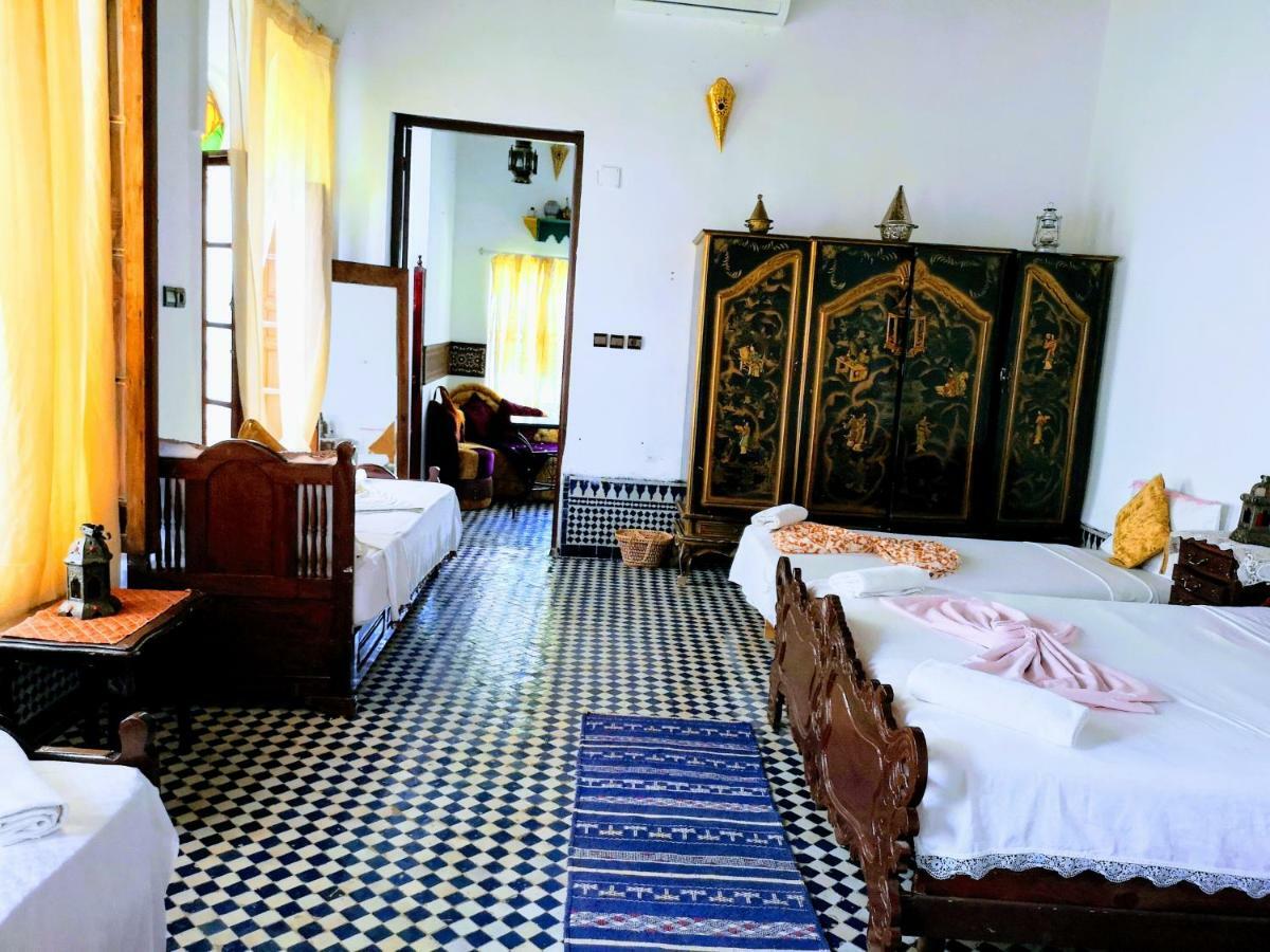 Dar Zerbtana Hotel Fez Kültér fotó