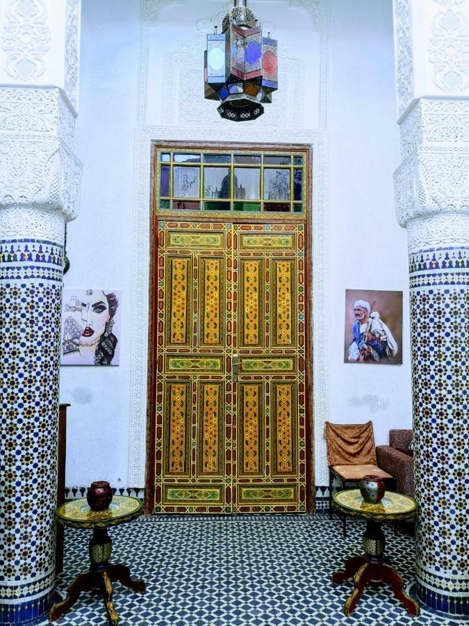 Dar Zerbtana Hotel Fez Kültér fotó