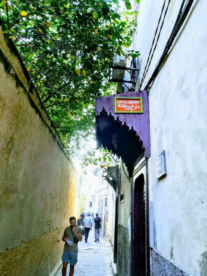 Dar Zerbtana Hotel Fez Kültér fotó